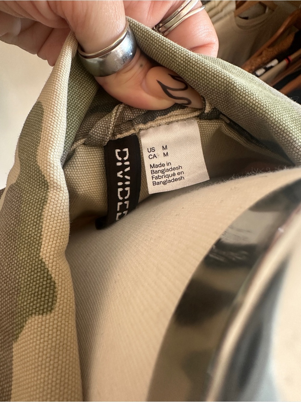 Divided - Camo Jacket - Picture 5 of 5